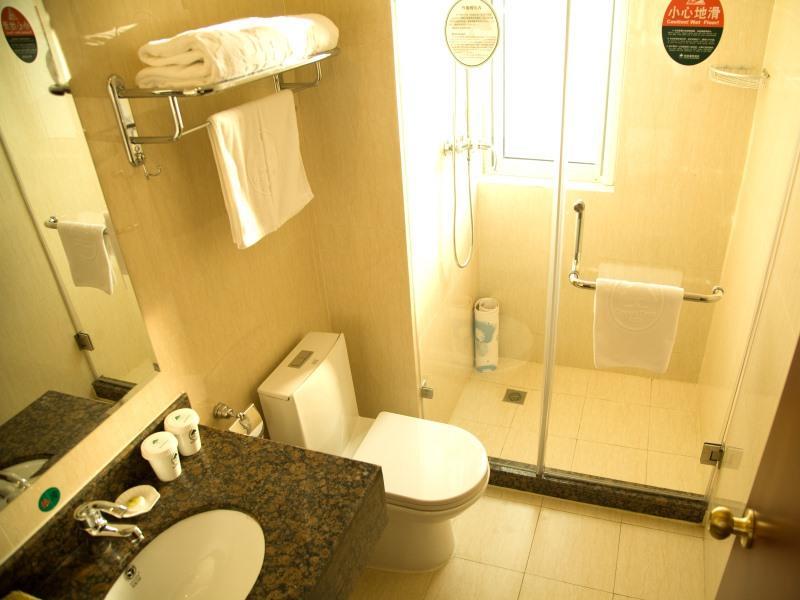 Greentree Inn Taizhou East Meilan Road University Town Business Hotel Exterior photo
