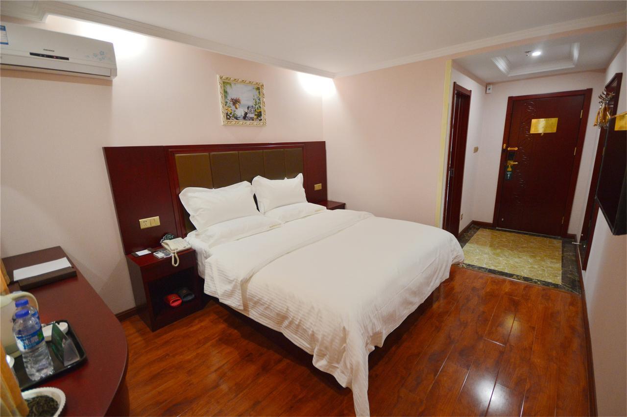 Greentree Inn Taizhou East Meilan Road University Town Business Hotel Exterior photo